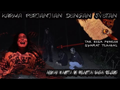 LILIN WANITA INI DIRANTAI SELAMA 50 TAHUN KARNA LAKUKAN PERJANJIAN DENGAN RAJA IBLIS DEMI KEKAYAAN