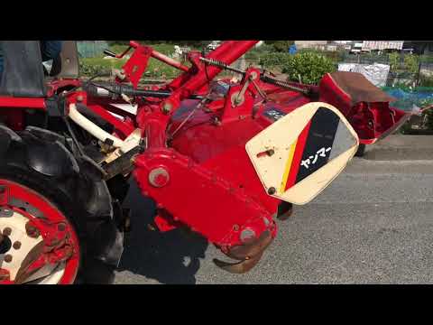Yanmar Tractor F-220 Power Steering with Backup Function *Free