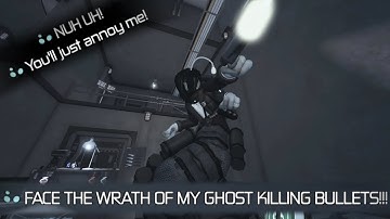 Getting Killed as a Ghost by Sebastian | Roblox Pressure