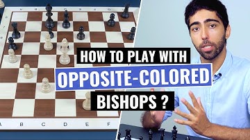 How to exploit Weaknesses with opposite colored Bishops | Positional Chess | IM Alex Astaneh