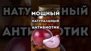 Натуральный антибиотик - простой рецепт для сильного иммунитета