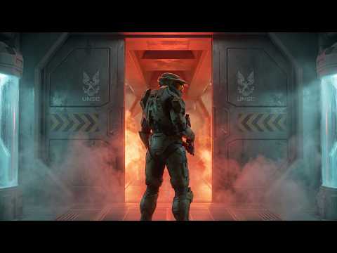 Halo: Combat Evolved — Fan-Made AI Movie Trailer poster