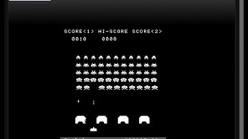 Wave Multi Emulator - SI8080 running Space Invaders correctly for the first time!