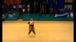 Shaolin Kungfu Show at III International Kungfu Wushu Tournament 2012 part 3