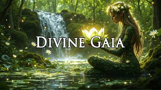 Divine Gaia Meditation | 432Hz | Reduce Stress, Soothe Anxiety & Release Toxins | Reiki Music