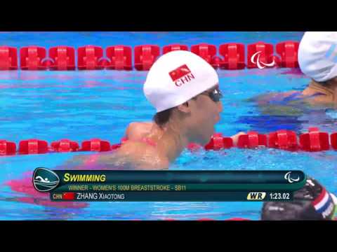 Day 6 evening | Swimming highlights | Rio 2016 Paralympic Games