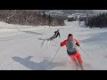Skiing Mont Ste Anne Jimmy Crawford 2026