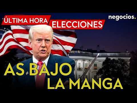 BREAKING NEWS US ELECTIONS: Trump pulls out his 'magic' to break the midterm curse