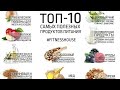 10 Самых полезных продуктов питания для здоровья