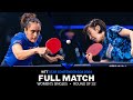 Full match  suh hyo won vs manika batra  ws r32  wttgoa 2024