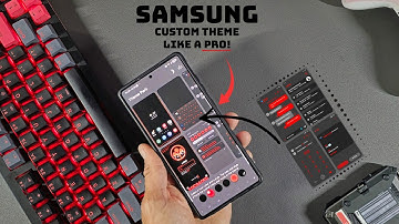 Samsung Galaxy Theme Customization with Good Lock