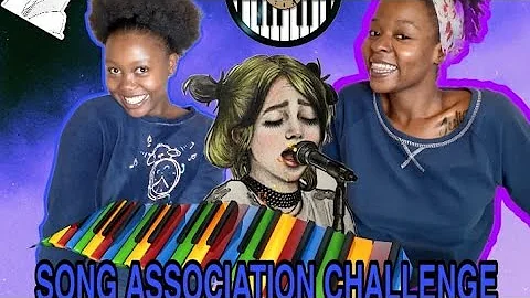 SONG ASSOCIATION CHALLENGE | Friends edition