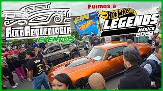 Hot Wheels Legends Tour Mexico 2024 / AutoArchaeology