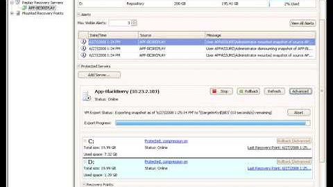 Replay for Blackberry Enterprise Server