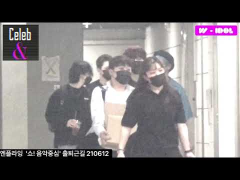 [M-idol] 엔플라잉 출근길도 모두가 함께