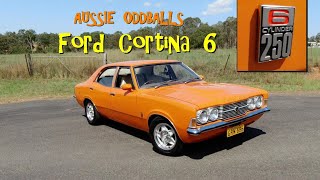 Aussie Oddballs: Ford Cortina 6! 4.1-litre, tested in 40+ degree heat