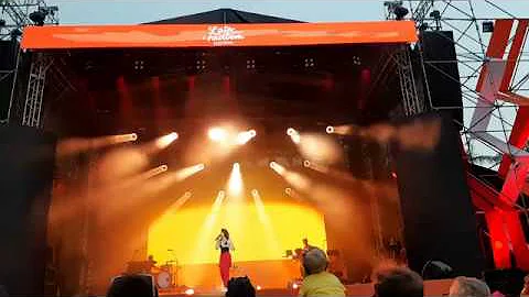 The Dumplings - Running Up That Hill/Przykro mi  - Lato z Radiem Festiwal 2019 Kraków 30.08.2019