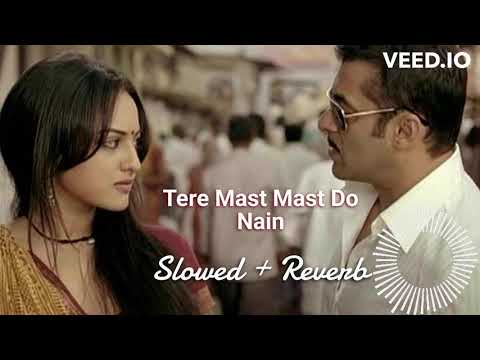 Tere Mast Mast Do Nain  With Lyrics Full Song Dabangg  Salman Khan