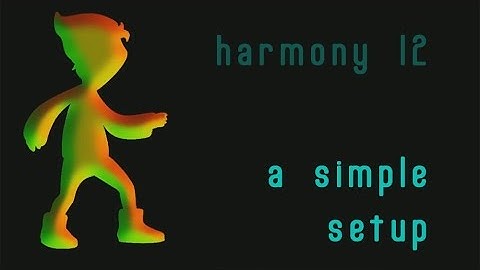 A Simple Setup - Harmony 12 - 2/5