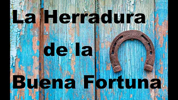 ¿Quién le da a la novia una herradura?