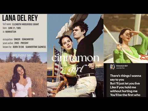 Cinnamon Girl Lyrics