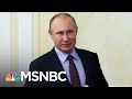 Gen. Barry McCaffrey: President Donald Trump Apparently ‘Under Sway Of Putin’ | AM Joy | MSNBC