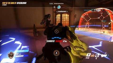 Doomfist Highlight / Play Of The Game #2