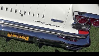 1958 Pontiac Bonneville fuel injection convertible 1 of 16 F.I. 1958 Pontiac Bonneville convertible