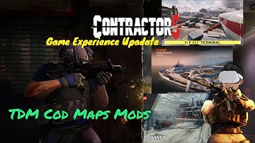 Contractors VR -TDM Cod Maps Mods - such an addicting game