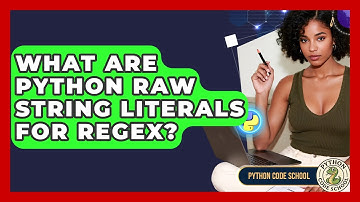 What Are Python Raw String Literals For Regex? - Python Code School