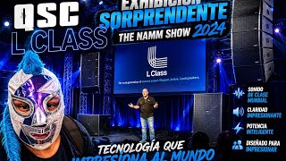 🧨EXHIBICIÓN DE NUEVO LINEAL 🔊QSC L-CLASS LOUDSPEAKERS  EN THE NAMM SHOW 2023   🔊QSC