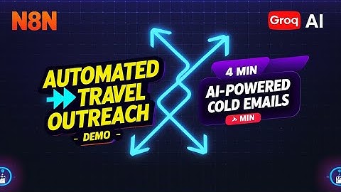 Automated Luxury Travel Outreach Demo | AI-Powered Cold Emails with n8n