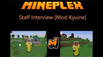 Mineplex Staff Interview [Mod Kyuine]