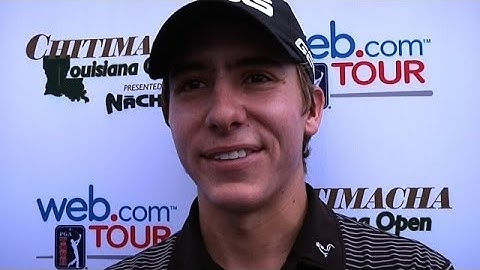 Carlos Ortiz interview after Round 2 of Chitimacha