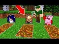 NÃO ESCOLHA O TÚMULO ERRADO NO MINECRAFT!! (PEPPA PIG, CHUCKY, SONIC.EXE)