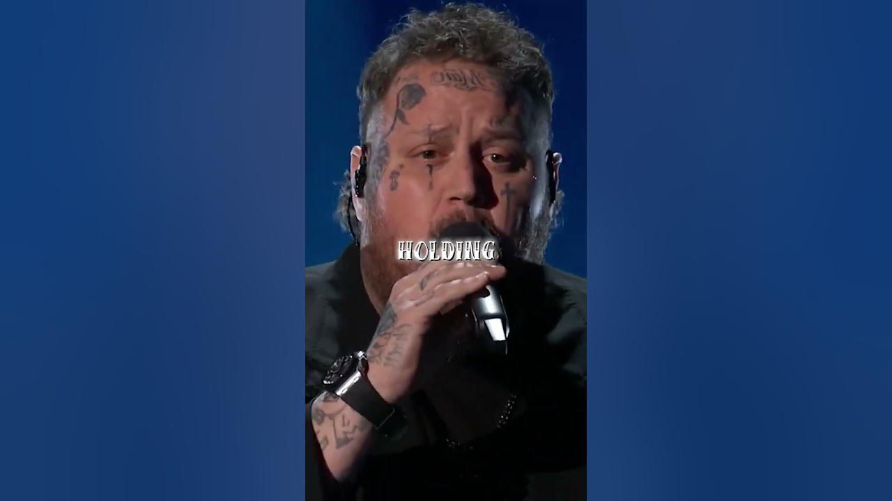 ‘I Am Not Okay’ live at the Emmy’s #jellyroll #country #music #live #emmys #newmusic