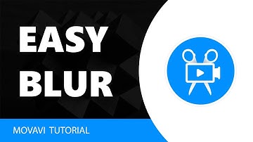 Movavi Video Editor: How to Blur in Movavi Video Editor