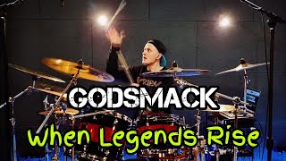 Godsmack - When Legends Rise - drum cover