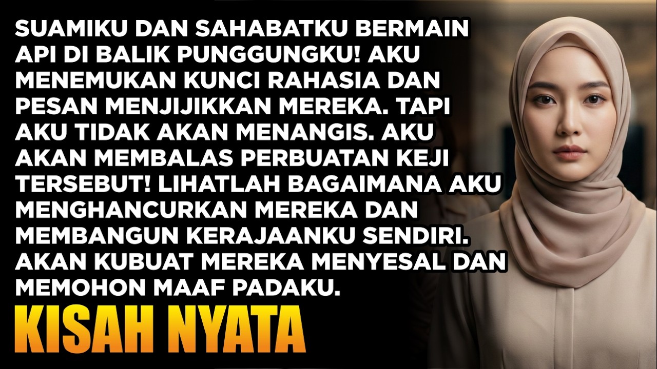 TETANGGA YANG JUGA SAHABATKU, TERNYATA TEGA MEREBUT SUAMIKU SENDIRI - MEREKA BAHKAN TEGA MENGUSIRKU