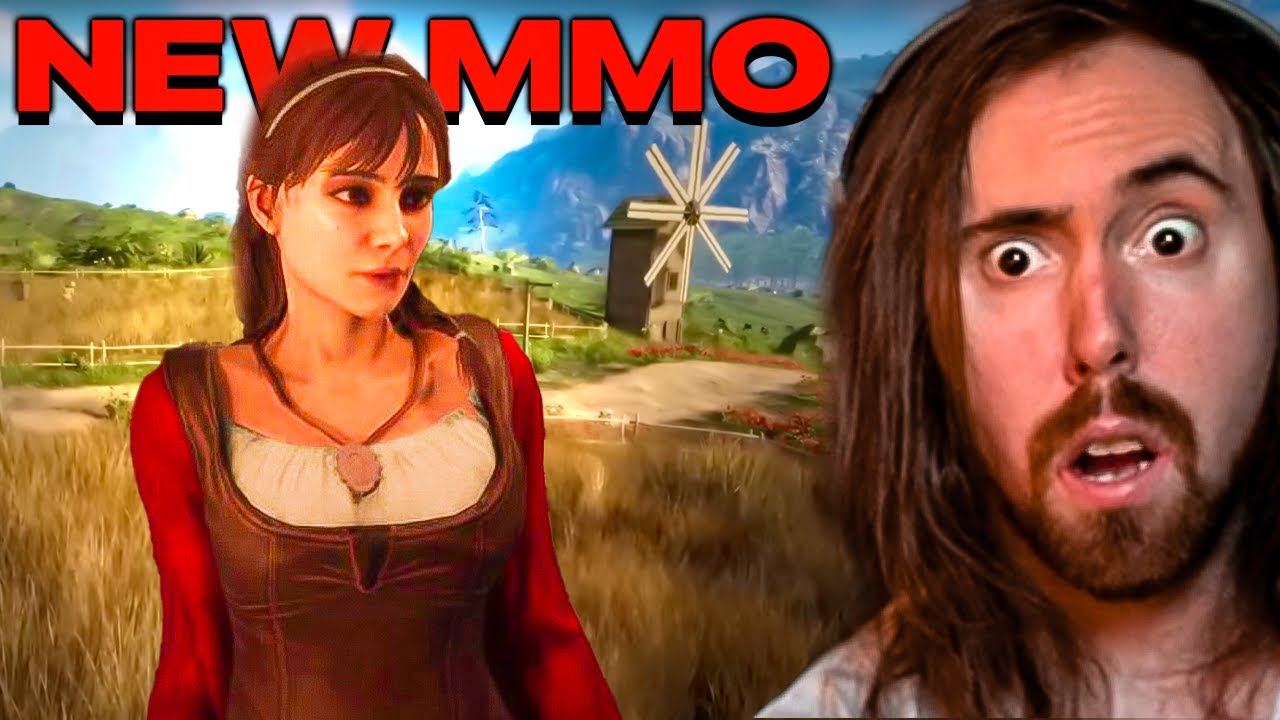 New Upcoming 2023 MMORPG - The Quinfall | Asmongold Reacts