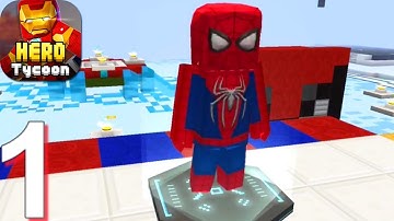 Hero Tycoon - Gameplay Walkthrough Part 1 (Android)