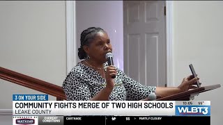 Community pushes back against Leake County School District’s plan to merge two high schools