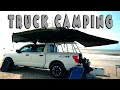 Overnight TRUCK CAMPING | SHARK Fishing Matagorda, Texas