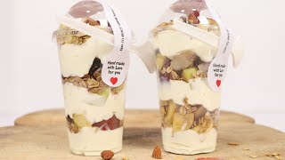 How to make Parfait For Commercial Purpose