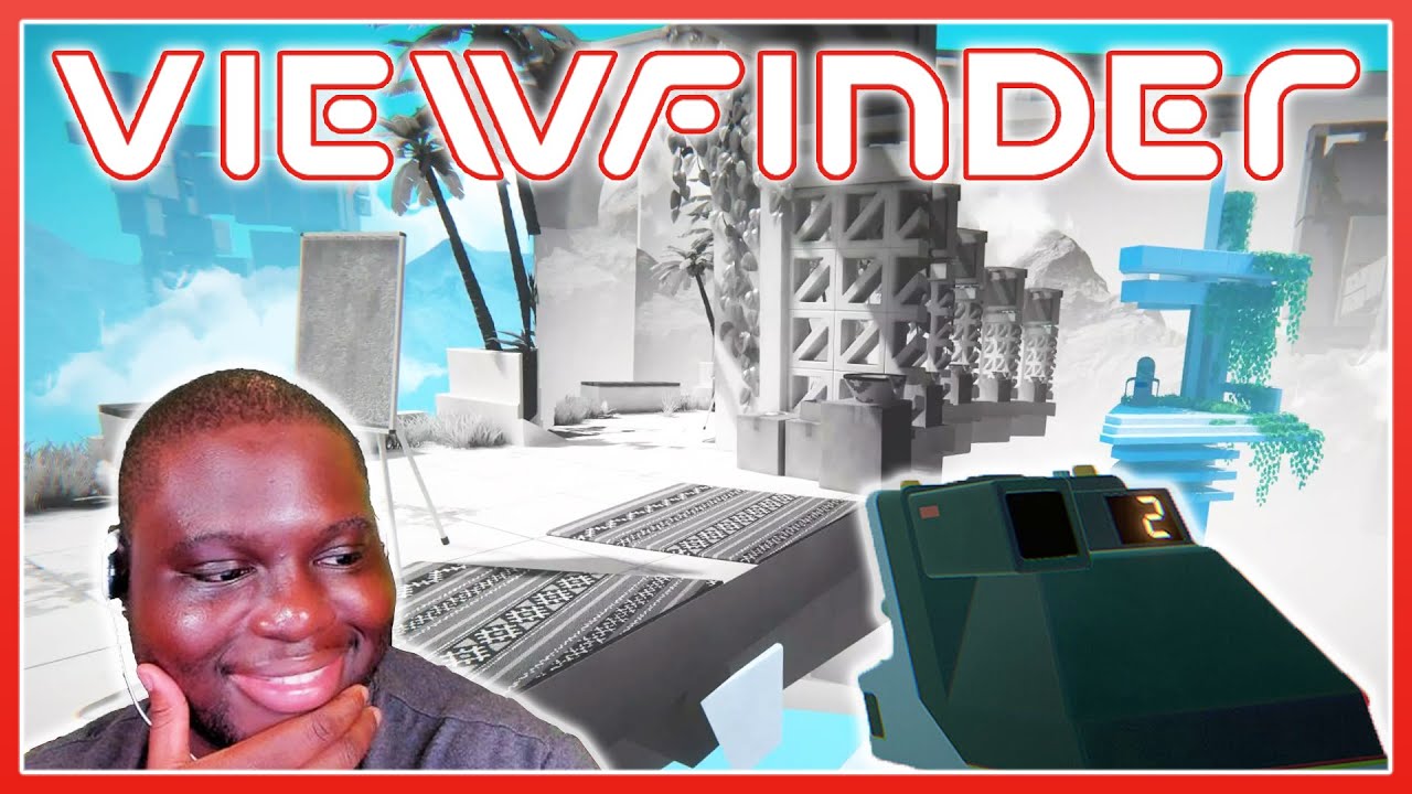 🔴 This Inception Puzzle Game Is CRAZY!!! Viewfinder LIVE YouTube