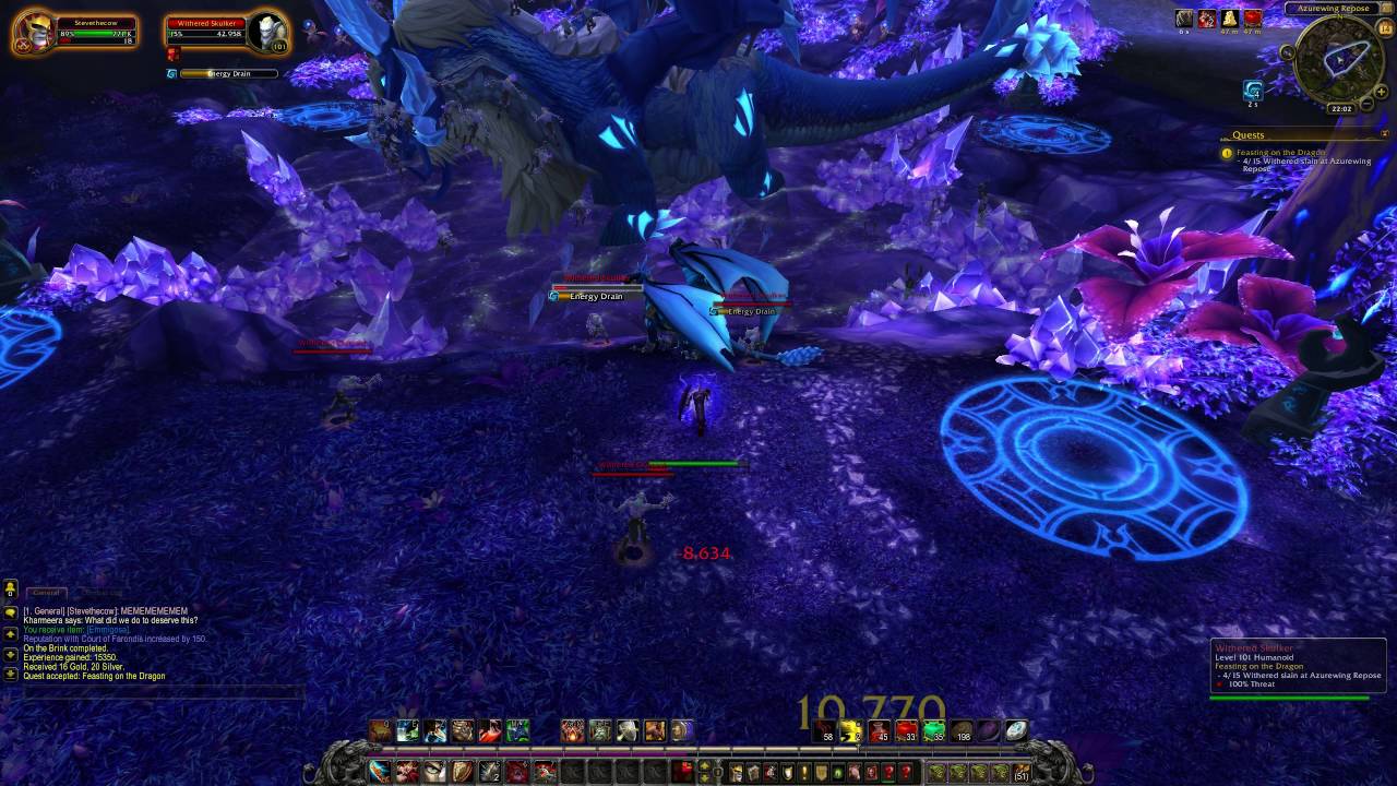 CataQuests.com - Feasting on the Dragon (Legion Beta)