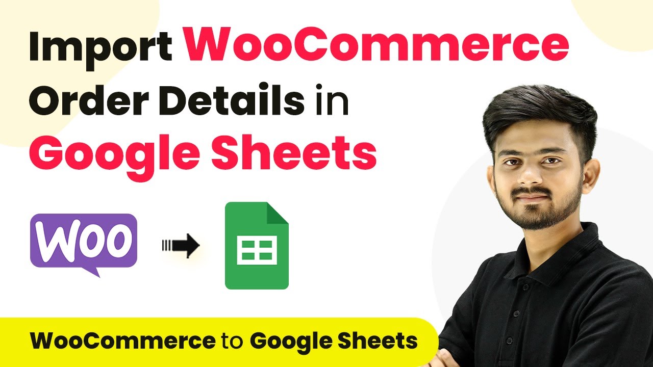 How to Add Existing and New WooCommerce Orders in Google Sheets - YouTube