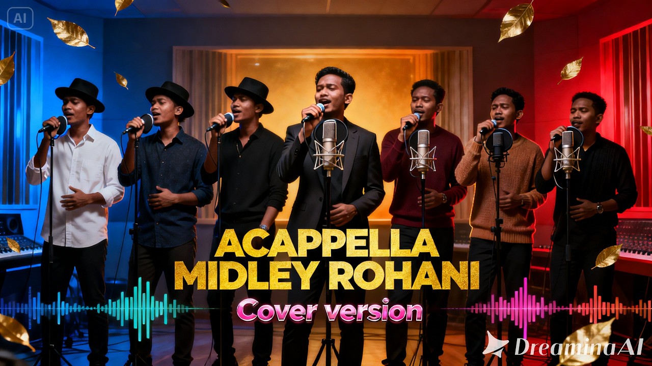 NONSTOP ACAPPELLA ROHANI  | COVER VERSION #lagukristenrohani #lagupapuahits #acappellacover