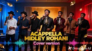NONSTOP ACAPPELLA ROHANI  | COVER VERSION #lagukristenrohani #lagupapuahits #acappellacover