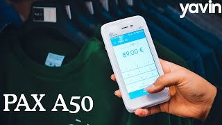 PAX A50 LE TERMINAL MOBILE YAVIN MINI